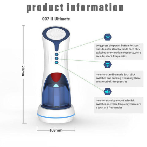 Hgod 007 II Blowjob Tongue Licking & Sucking Male Masturbator Hgod 007 II Blowjob Tongue Licking & Sucking Male Masturbator
