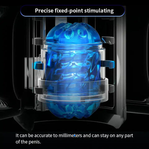 LETEN Cannon King Male Masturbator - Auto Thrusting with Dual-Handle LETEN Cannon King Male Masturbator - Auto Thrusting with Dual-Handle