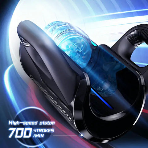 LETEN Cannon King Male Masturbator - Auto Thrusting with Dual-Handle LETEN Cannon King Male Masturbator - Auto Thrusting with Dual-Handle