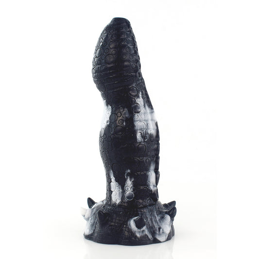 YOCY Octopus Silicone Fantasy Dildo - Black