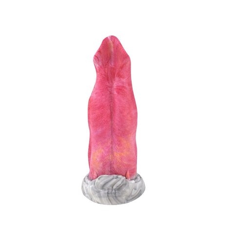 YOCY 18.5cm Realistic Silicone Monster Tongue Dildo / Anal Plug