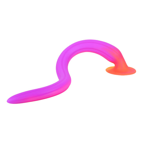 MD XL Anal Snake Anal Plug | Purple Mix Color - 2 Size 30cm-60cm