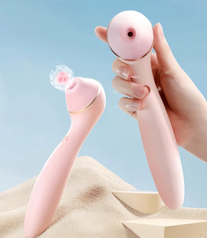 KISTOY Polly MAX 3.0 APP Controlled Air Pulse Suction & Rotating Vibrator KISTOY Polly MAX 3.0 APP Controlled Air Pulse Suction & Rotating Vibrator