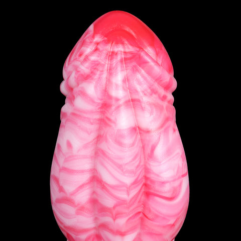 LUUK Remote Control Wearable Fantasy Dildo Vibrator - Red LUUK Remote Control Wearable Fantasy Dildo Vibrator - Red