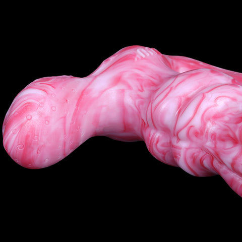 LUUK Remote Control Wearable Fantasy Dildo Vibrator - Red LUUK Remote Control Wearable Fantasy Dildo Vibrator - Red