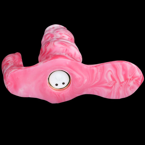 LUUK Remote Control Wearable Fantasy Dildo Vibrator - Red LUUK Remote Control Wearable Fantasy Dildo Vibrator - Red