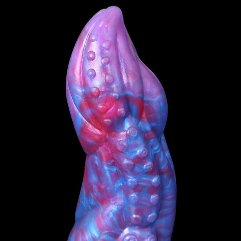 LUUK Remote Control Wearable Fantasy Dildo Vibrator - Blue LUUK Remote Control Wearable Fantasy Dildo Vibrator - Blue