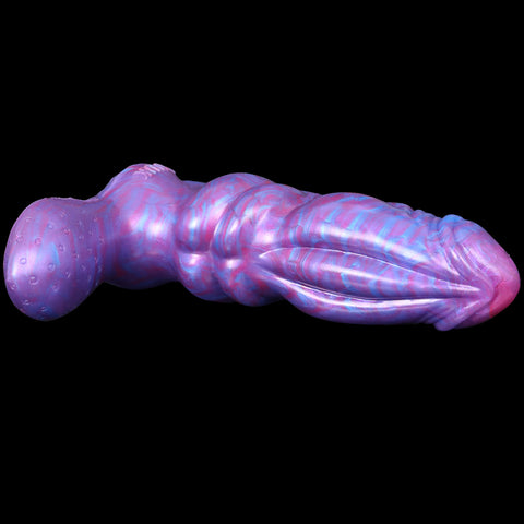 LUUK Remote Control Wearable Fantasy Dildo Vibrator - Blue LUUK Remote Control Wearable Fantasy Dildo Vibrator - Blue