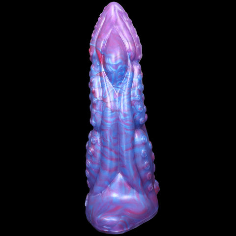LUUK Remote Control Wearable Fantasy Dildo Vibrator - Blue LUUK Remote Control Wearable Fantasy Dildo Vibrator - Blue