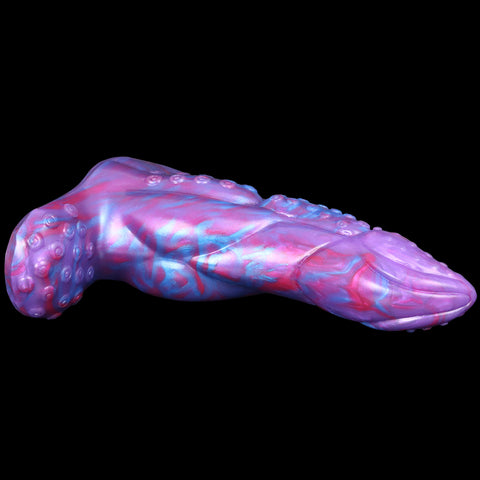 LUUK Remote Control Wearable Fantasy Dildo Vibrator - Blue LUUK Remote Control Wearable Fantasy Dildo Vibrator - Blue