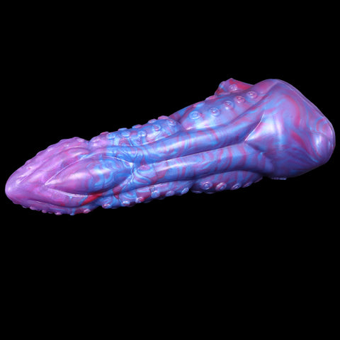 LUUK Remote Control Wearable Fantasy Dildo Vibrator - Blue LUUK Remote Control Wearable Fantasy Dildo Vibrator - Blue