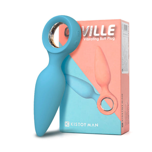 KISTOY Orville Vibrating Anal Plug - Intense Pleasure & Discreet Design