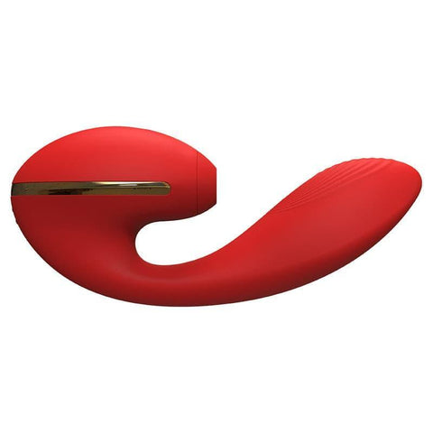 KISSTOY Tina Wearable Clitoral Suction & G-Spot Vibrator KISSTOY Tina Wearable Clitoral Suction & G-Spot Vibrator