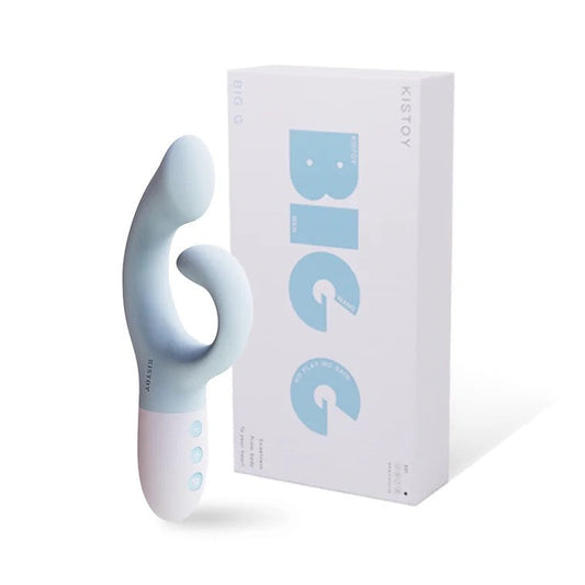 KISTOY Big G Rabbit Vibrator Dildo