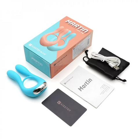 KISSTOY Martin Penis Ring / Couples Vibrator KISSTOY Martin Penis Ring / Couples Vibrator