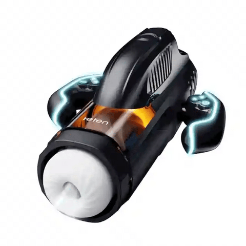 Leten Bermuda Storm Automatic Telescopic Sucking Heating Male Masturbator Leten Bermuda Storm Automatic Telescopic Sucking Heating Male Masturbator