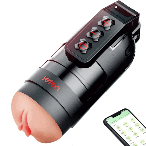 LETEN Powerful Blasting Vibrating Male Masturbator - App Remote Control LETEN Powerful Blasting Vibrating Male Masturbator - App Remote Control