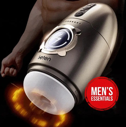 Leten Space Time Cabin Rotation Trainer Male Masturbator