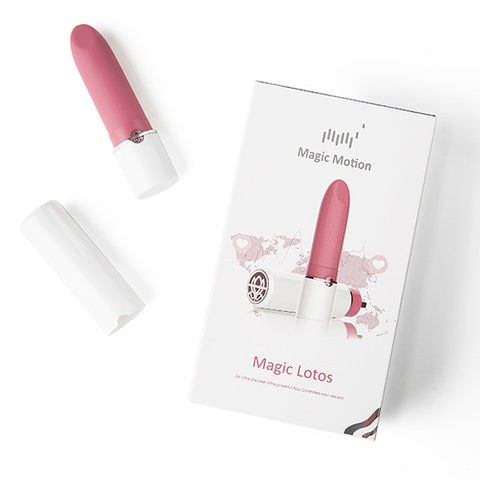 Magic Motion Lotos App Remote Control Lipstick Vibrator