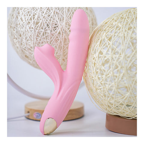 SVAKOM Frederica Auto Heating Clitoris Suction & G-Spot Rabbit Vibrator