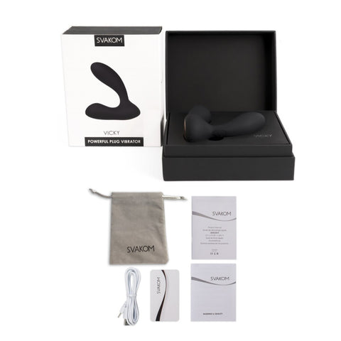Svakom Vick Remote Control Prostate Massager Svakom Vick Remote Control Prostate Massager