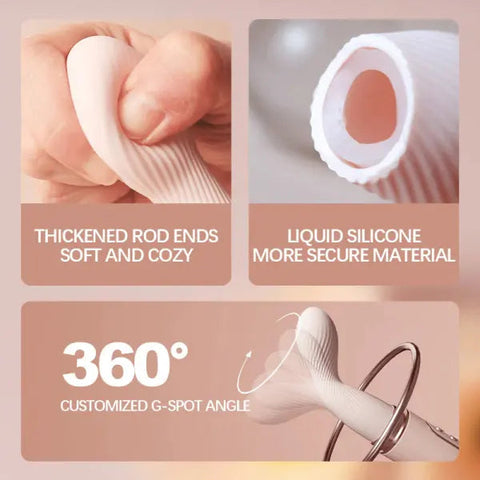 Meese Minny Fully Automatic Thrusting Sex Machine Dildo Vibrator Meese Minny Fully Automatic Thrusting Sex Machine Dildo Vibrator