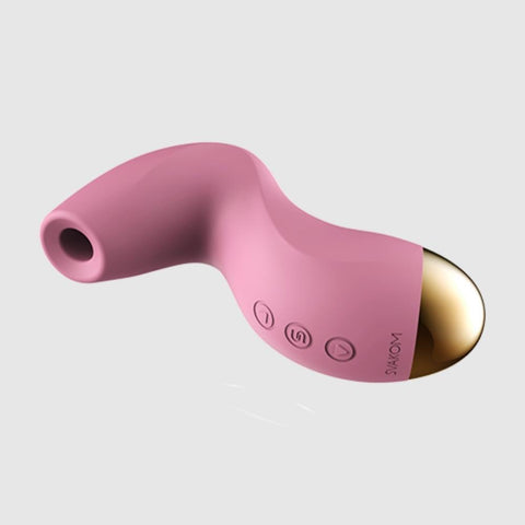 SVAKOM Pulse Pure Suction Vibrator - Clitoral Stimulator for Intense Pleasure SVAKOM Pulse Pure Suction Vibrator - Clitoral Stimulator for Intense Pleasure