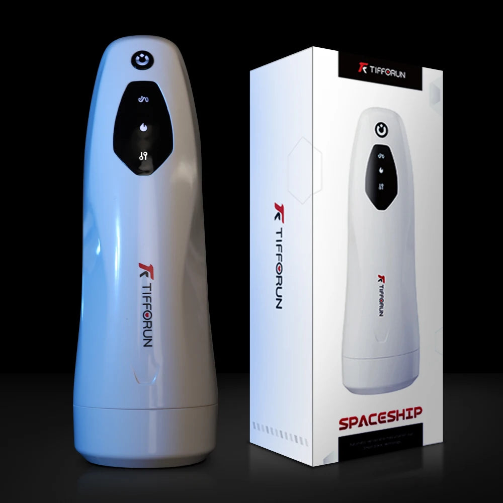 TIFFORUN Spaceship Automatic Suction or Thrusting Vibrating Masturbati sexyplay.com.au TIFFORUN Spaceship Automatic Suction or Thrusting Vibrating Masturbati sexyplay.com.au