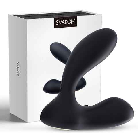 Svakom Vick Remote Control Prostate Massager Svakom Vick Remote Control Prostate Massager