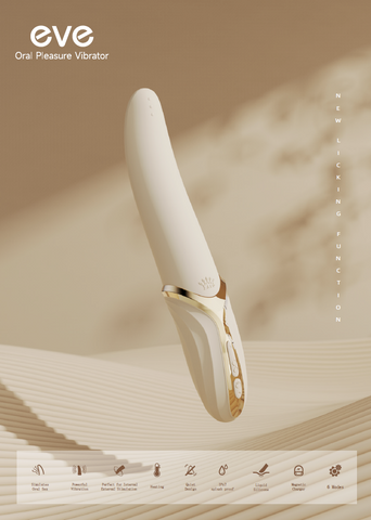Zalo Eve Oral Pleasure Vibrator - Auto Heating & Licking Zalo Eve Oral Pleasure Vibrator - Auto Heating & Licking