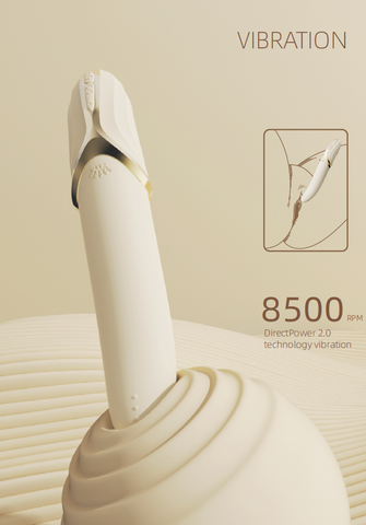 Zalo Eve Oral Pleasure Vibrator - Auto Heating & Licking Zalo Eve Oral Pleasure Vibrator - Auto Heating & Licking