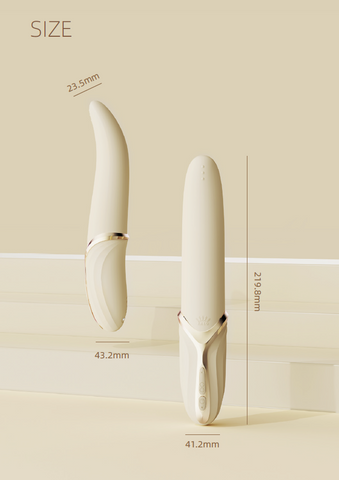 Zalo Eve Oral Pleasure Vibrator - Auto Heating & Licking Zalo Eve Oral Pleasure Vibrator - Auto Heating & Licking