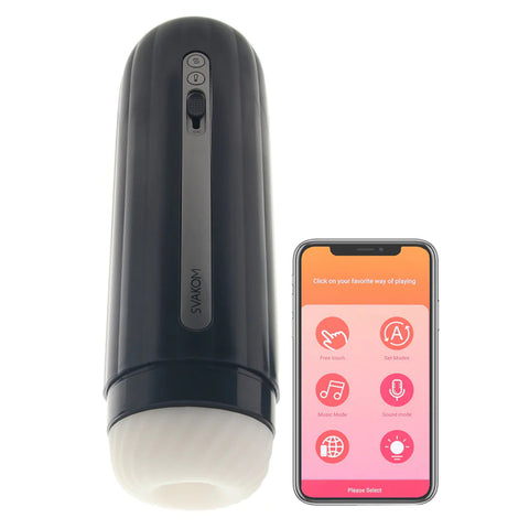 SVAKOM Hannes Neo Interactive App Controlled Masturbator SVAKOM Hannes Neo Interactive App Controlled Masturbator