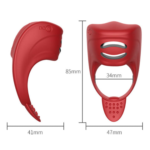 FOX A2 Electro Impulse Vibrating Cock Ring / Penis Ring FOX A2 Electro Impulse Vibrating Cock Ring / Penis Ring