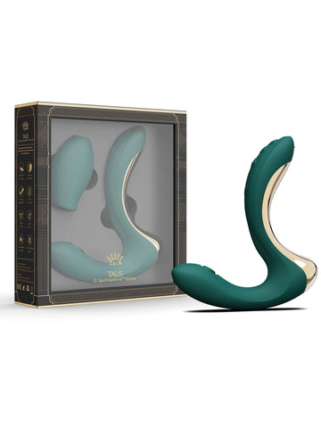 Talis G-Spot PulseWave Vibrator - Dual Stimulation & Heating Talis G-Spot PulseWave Vibrator - Dual Stimulation & Heating