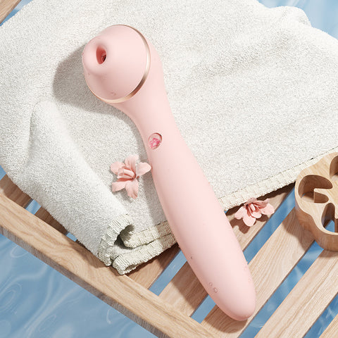 KISTOY Polly MAX 3.0 APP Controlled Air Pulse Suction & Rotating Vibrator KISTOY Polly MAX 3.0 APP Controlled Air Pulse Suction & Rotating Vibrator