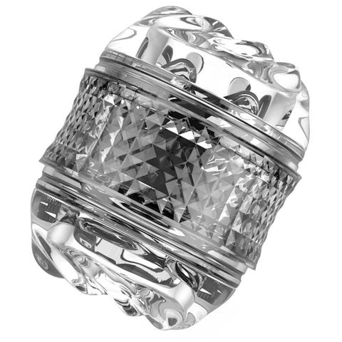 Crystal Open-Ended Deep Sucking Stroker Male Masturbation Cup Crystal Open-Ended Deep Sucking Stroker Male Masturbation Cup