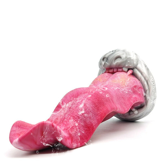 YOCY 25.5cm Realistic Silicone Monster Tongue Dildo / Anal Plug