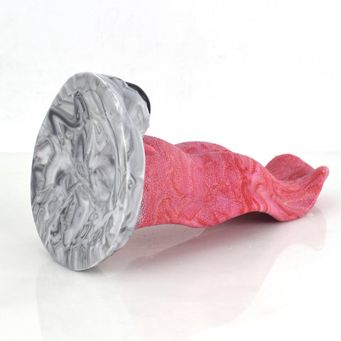 YOCY 18.5cm Realistic Silicone Monster Tongue Dildo / Anal Plug