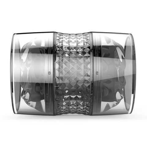 Crystal Open-Ended Deep Sucking Stroker Male Masturbation Cup Crystal Open-Ended Deep Sucking Stroker Male Masturbation Cup