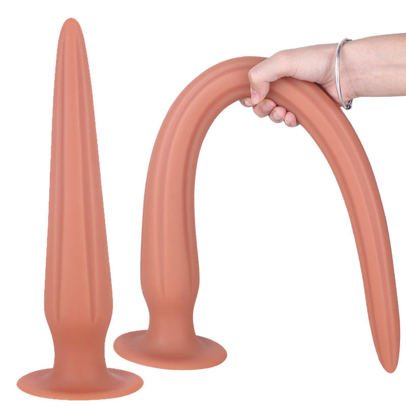 MD XL Anal Snake Anal Plug | Flesh - 2 Size 30cm-60cm sexyplay.com.au MD XL Anal Snake Anal Plug | Flesh - 2 Size 30cm-60cm sexyplay.com.au