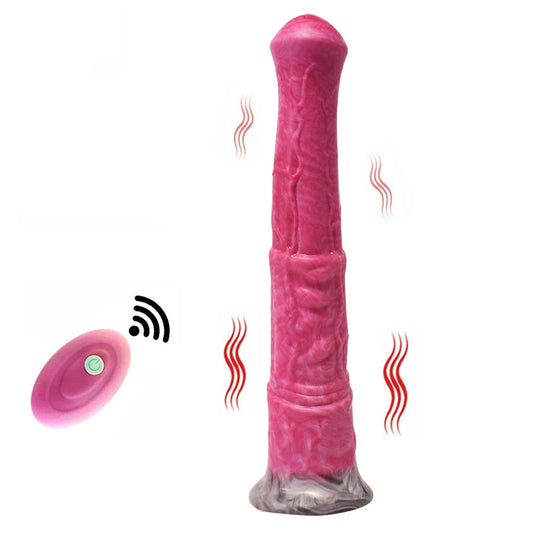 YOCY 29.5cm Huge Fantasy Dildo Vibrator Remote Control