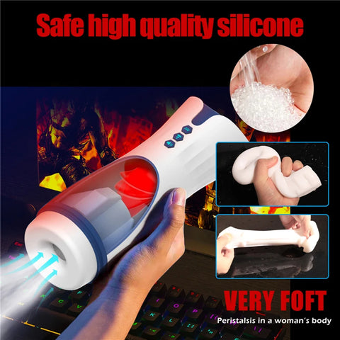 Hgod 007 II Blowjob Tongue Licking & Sucking Male Masturbator Hgod 007 II Blowjob Tongue Licking & Sucking Male Masturbator