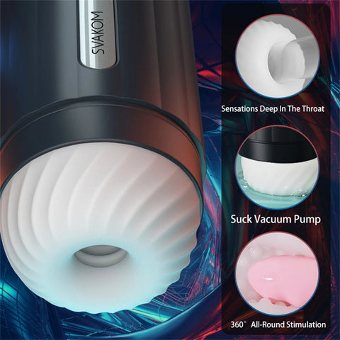 SVAKOM Hannes Neo Interactive App Controlled Masturbator SVAKOM Hannes Neo Interactive App Controlled Masturbator
