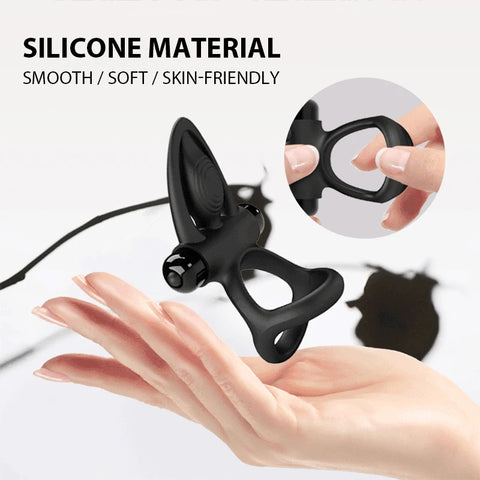 Pretty Love Vibrating Penis Ring / Couples Vibrator Pretty Love Vibrating Penis Ring / Couples Vibrator