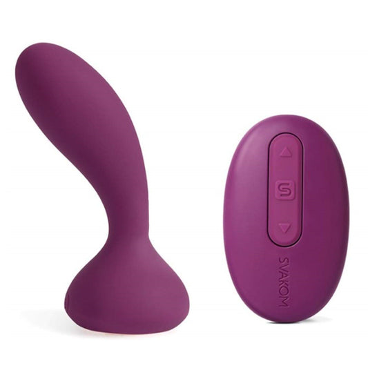 Svakom Julie Remote Control Prostate Massager Anal Plug Vibrator
