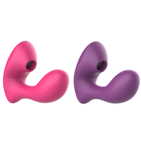 JRL Air Wave Clitoris Suction & G-Spot Vibrator JRL Air Wave Clitoris Suction & G-Spot Vibrator