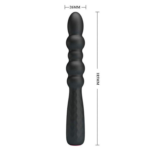 PRETTY LOVE Monroe Vibrating Anal Beads / Butt Plug PRETTY LOVE Monroe Vibrating Anal Beads / Butt Plug