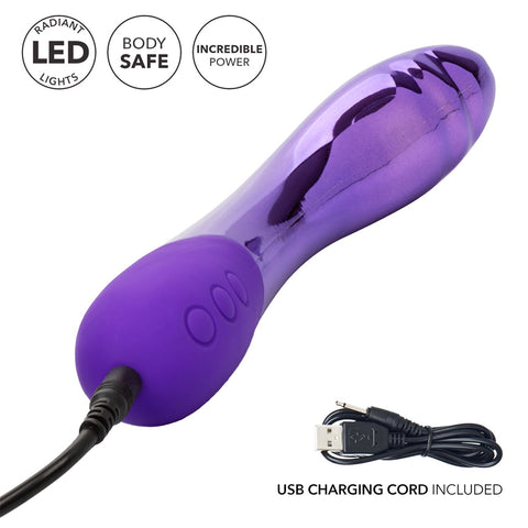 CalExotics DazzLED Vibrance G Spot LED Wand Vibrator CalExotics DazzLED Vibrance G Spot LED Wand Vibrator