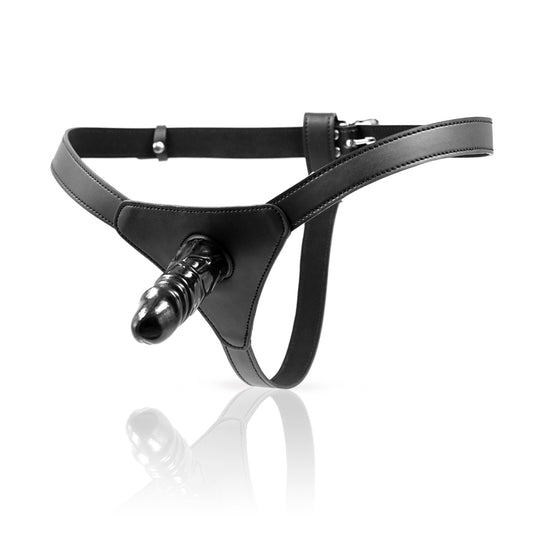 BDSM Realistic Dildo Dong Strap on Harness Penis Extender
